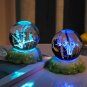 Crystal Ball Night Lamp Home Decor Table Ornaments for Interior Resin Crafts Aesthetic