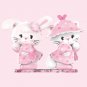 Cartoon Mikko PVC Figure Mystery Box Kawaii Mousse Cammy Souffle Latte Doll