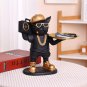Home Dog Decoration Item French Bulldog Statue Ornaments Modern Luxury Living Room