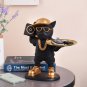 Home Dog Decoration Item French Bulldog Statue Ornaments Modern Luxury Living Room