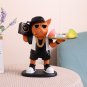 Home Dog Decoration Item French Bulldog Statue Ornaments Modern Luxury Living Room