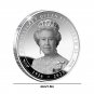 Commemorative Coin Queen Elizabeth II Memorabilia 1926-2022 Coin Remembrance Party