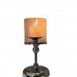 INS Nordic Vintage Luxury Silver Candlestick Aromatherapy Candle Decoration