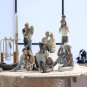 Modern Couple Family Father Mother Kid Sculpture Lovers Resin Statue Living Room