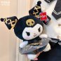 23cm Sanrioed Cute Cartoon Black Gold Series My Melody Kuromi Plush Toy Anime