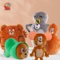 Tom And Jerry Plush Toy Cartoon Movie Cat Tuffy Nibbles Mouse Plushies Stuffed Animals