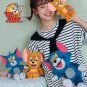 Tom And Jerry Plush Toy Cartoon Movie Cat Tuffy Nibbles Mouse Plushies Stuffed Animals