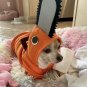 Anime Chainsaw Man Pochita Pets Cosplay Costume for Cat Dog Pet Uniform Power Denji Cute