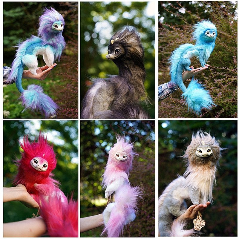 50CM Disney Blue Sisu Dragon Plush Toy Raya and the Last Dragon Toy Stuffed Soft Plush Doll