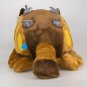 Anime Totoro Cartoon Cat Bus Kawaii Plush Doll Baby Sleeping Toy Girl