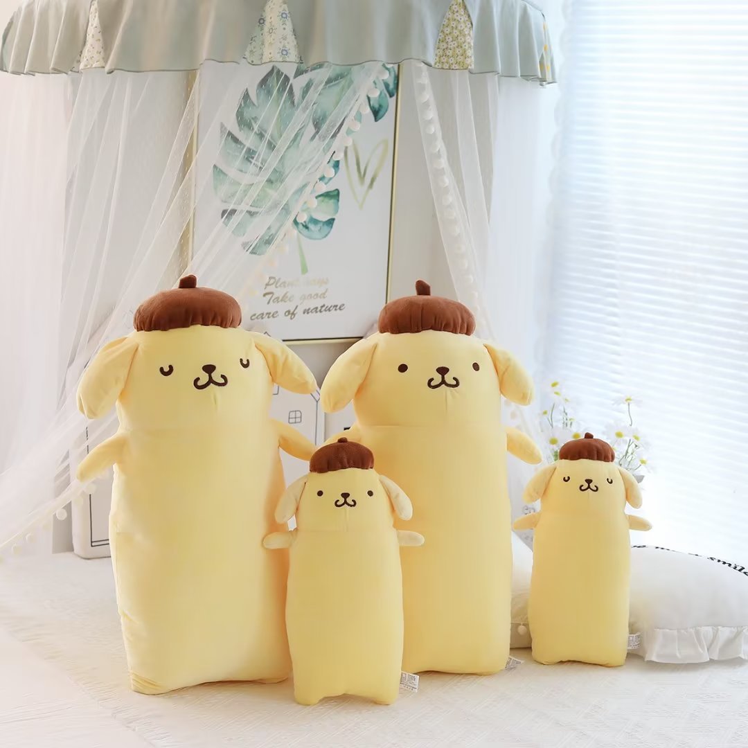 65cm Pom Pom Puirn Long Body Plush Toys Kawaii Sanrio Series Image Stuffed Dolls