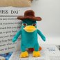 Cartoon Perry The Platypus Plush Toys Soft Doll Stuffed Animals Duck Plush Toys for Boys Girls