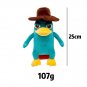 Cartoon Perry The Platypus Plush Toys Soft Doll Stuffed Animals Duck Plush Toys for Boys Girls