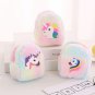 Kawaii Unicorn Mini Coin Purse Coin Case Key Phone Chain Pendant Cute