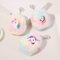 Kawaii Unicorn Mini Coin Purse Coin Case Key Phone Chain Pendant Cute