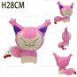 Pokemon Plush Lycanroc Shinx Jirachi Skitty Raichu Mewtwo Pikachu Bulbasaur