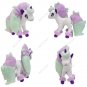 Pokemon Plush Galarian Ponyta Figurine Toys Anime Cute