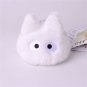 6Pc/lot Totoro Llavero Plush Toy My Neighbor Totoro Stuffed Soft Pendant Dolls With Keychain