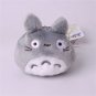 6Pc/lot Totoro Llavero Plush Toy My Neighbor Totoro Stuffed Soft Pendant Dolls With Keychain