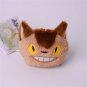 6Pc/lot Totoro Llavero Plush Toy My Neighbor Totoro Stuffed Soft Pendant Dolls With Keychain
