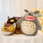 Hayao Miyazaki Animation Bus Totoro Doll Plush Filling Toy Cartoon Animation
