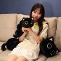 50cm Giant Plush Caterpillar Cat Doll Kawaii Big Eyes Cats Plush Toy Stuffed Cute Worm Toy Cute