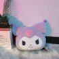 Comfortable Kuromi Plush Toy Lovely Back Cushion For Chair Japanese Style Plushies Sofa