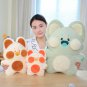 1pc 40CM INS Cute DuDu Cat Plush Doll Fluffy Fox Stuffed Cartoon Soft Toys Kawaii Kids Girls