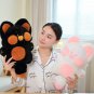 1pc 40CM INS Cute DuDu Cat Plush Doll Fluffy Fox Stuffed Cartoon Soft Toys Kawaii Kids Girls