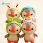 Kawaii Plush Toy Penguin Turn To Dinosaur Frog Unicorn Bee Stuffed Doll Cartoon Animal