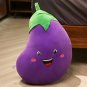 30cm Cute Simulation Vegetables Peluche Dolls Cartoon Smile Carrot Chili Corn Plush Toy