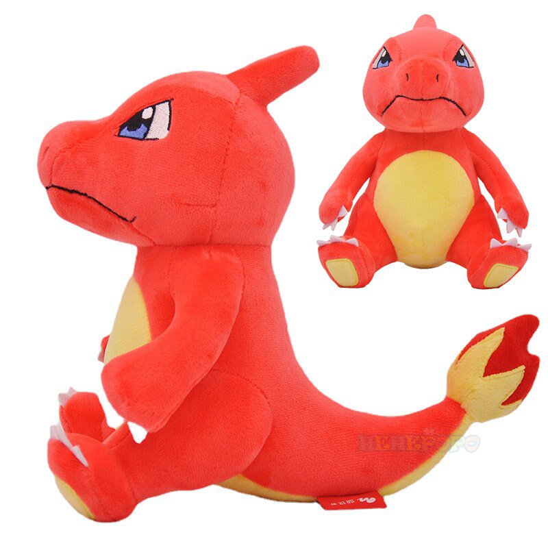 Pokemon Character Charmeleon Plush Doll 20cm Charmeleon Dragon Stuffed ...