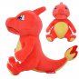 Pokemon Character Charmeleon Plush Doll 20cm Charmeleon Dragon Stuffed Animal Toy