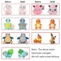 25cm Mew Plush Toys Doll Pokemon Mew Soft Stuffed Animals Plush Dolls Gifts for Kids