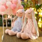 Plush Toys For Kids Girl Baby Soft Stuffed Rabbit Long Ear Bunny Soothe Infant Animals Dolls