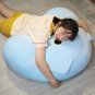 Kawaii Kitten Black Blue Cat Plush Toy Stuffed Squishy Animal Cat Pillow Nap Cushion Creative