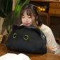 Kawaii Kitten Black Blue Cat Plush Toy Stuffed Squishy Animal Cat Pillow Nap Cushion Creative