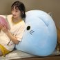 Kawaii Kitten Black Blue Cat Plush Toy Stuffed Squishy Animal Cat Pillow Nap Cushion Creative