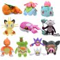 New Pokemon Plush Sleeping Charmander Venusaur Shiny Kyogre Alolan Marowak Ludicolo Mega