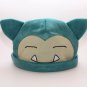 Pokemon Snorlax Pikachu Plush Cap Kawaii Cartoon Hat Plush Soft Stuffed Doll Children Birthday Gifts