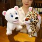 Stuffed Plush Animals Toys Hand Finger Puppet Kawaii Dolls Educational Baby Toys