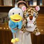 Stuffed Plush Animals Toys Hand Finger Puppet Kawaii Dolls Educational Baby Toys