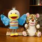Stuffed Plush Animals Toys Hand Finger Puppet Kawaii Dolls Educational Baby Toys