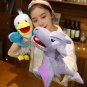 Stuffed Plush Animals Toys Hand Finger Puppet Kawaii Dolls Educational Baby Toys