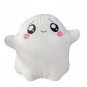 30cm Creative Funny Luminous Toys Soft Stuffed Plush Glowing Colorful Ghost Doll Led Light Toys