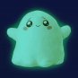 30cm Creative Funny Luminous Toys Soft Stuffed Plush Glowing Colorful Ghost Doll Led Light Toys