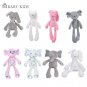 36cm Long-legged Elephant Cute Plush Toy Cute Baby Sleep Comforting Doll Plush Animal Toy Home