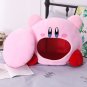 Anime Games Kirby Peripheral Plush Doll Funny Nap Pillow Soft Pet Cat Nest Kawaii Stuffed Toy