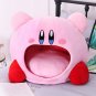 Anime Games Kirby Peripheral Plush Doll Funny Nap Pillow Soft Pet Cat Nest Kawaii Stuffed Toy