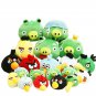 New Puzzle Game Angry Birds Plush Filled Animal Creative Doll Children's Toy Bed